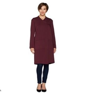 LOGO by Lori Goldstein Coat